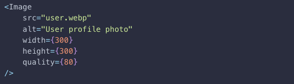 Determing the quality of the optimized image