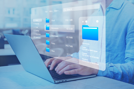 document upload UI building
