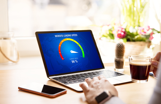 Website loading speed