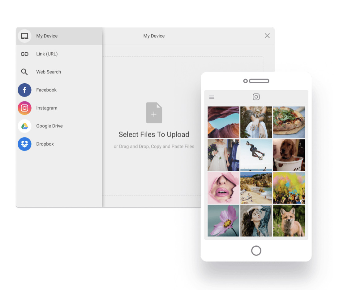 File delivery: upload and send files using a user-friendly file uploader