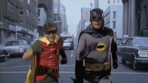 Batman and Robin Giphy