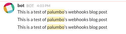 Palumbo's webhooks blog post test