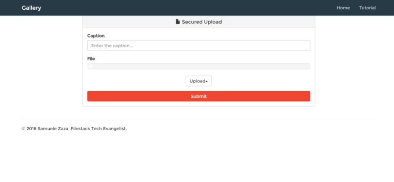 How to Securely Upload Files with Filestack