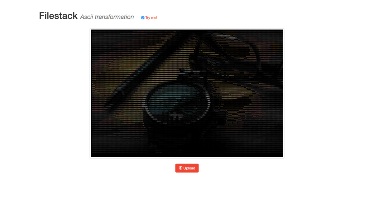 Build An Image To Ascii Art App In React Build An Image To Ascii Art App In React