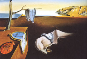 Filter Image of the persistence of memory