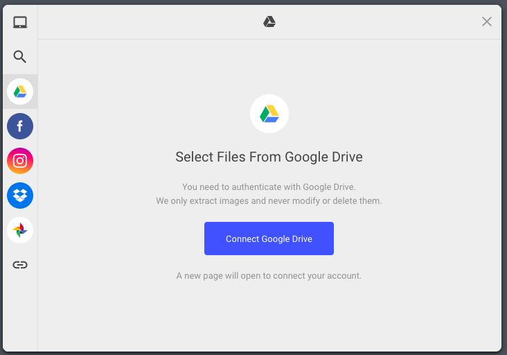 Google Drive API Upload Example