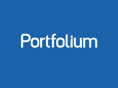 Portfolium's logo