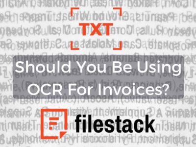 Should you be using OCR for invoices?