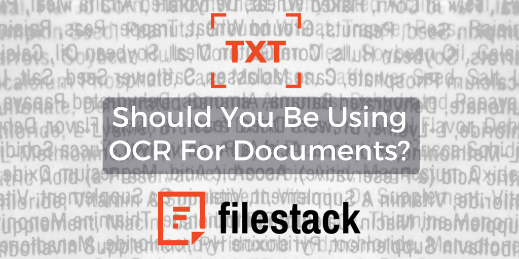 ocr for documents