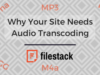 why your site needs audio transcoding