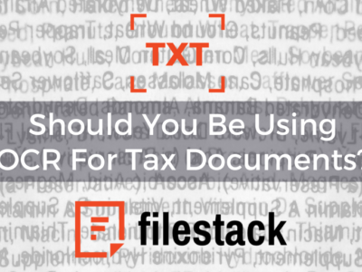 Should You Be Using OCR For Tax Documents?