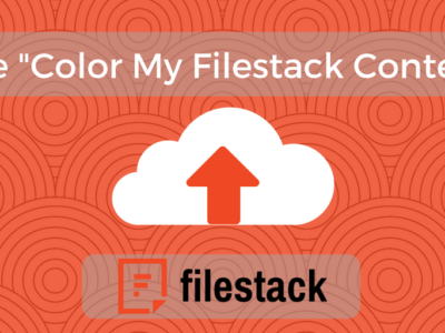Color My Filestack quote graphic