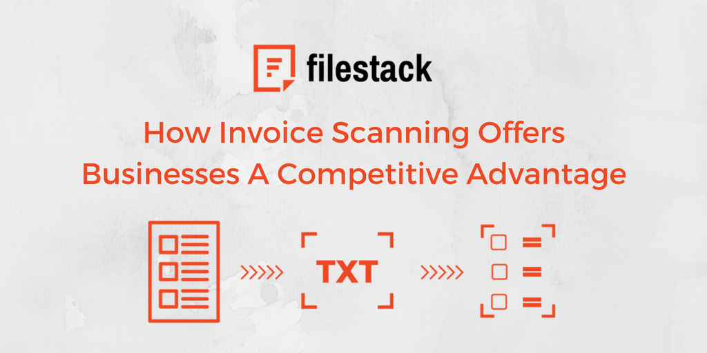 How Invoice Scanning and ocr services Offers Businesses A Competitive Advantage