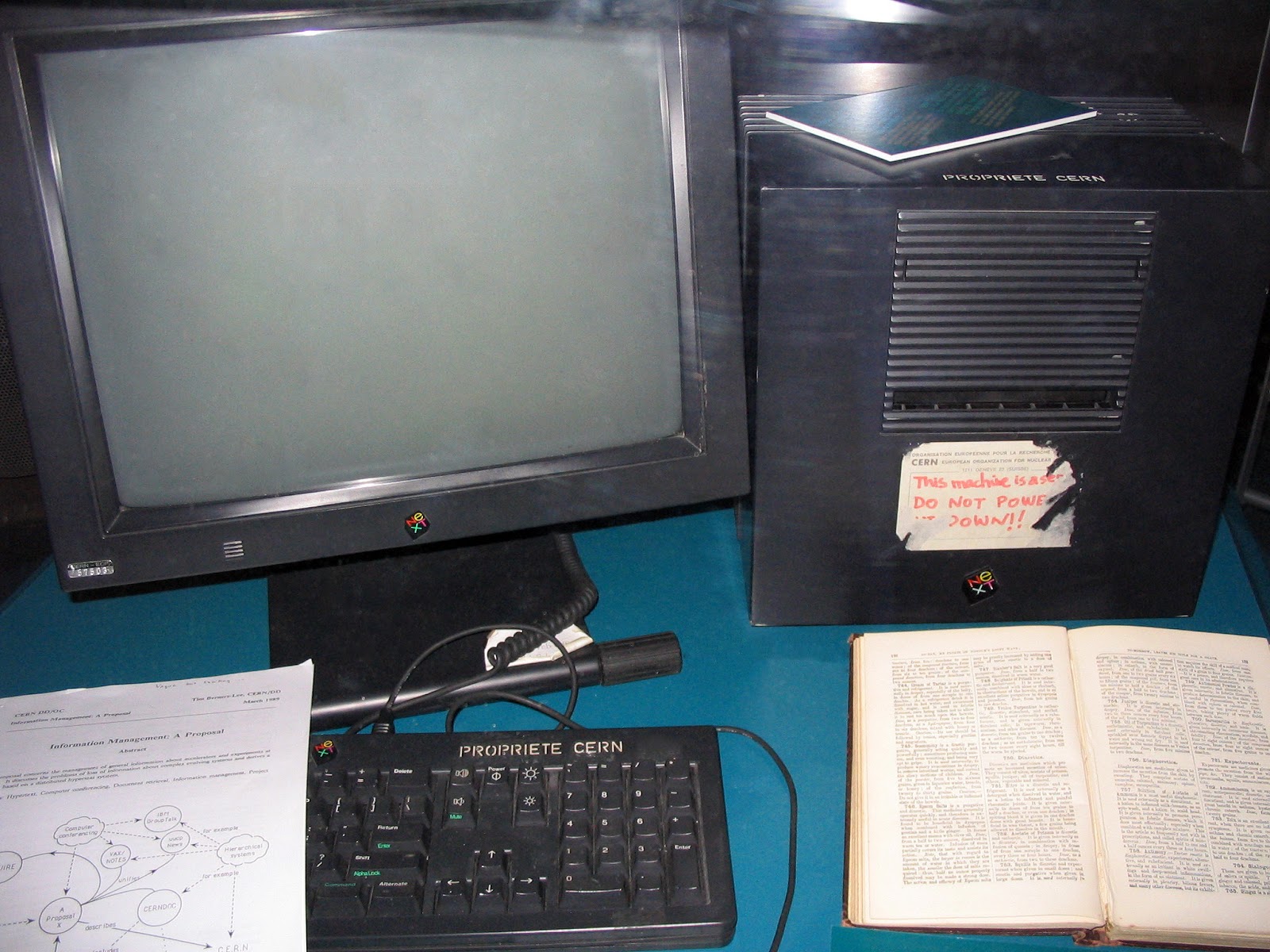 The World’s First Web Server, 1990, from WikiMedia - how we got to a PWA