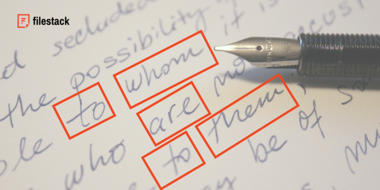 Digitize Handwriting With Intelligent Character Recognition