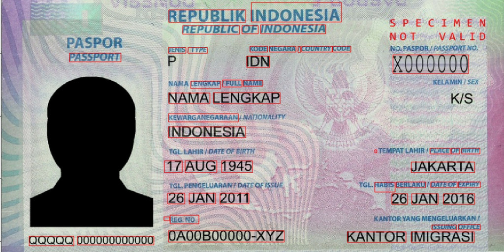 ocr for passports