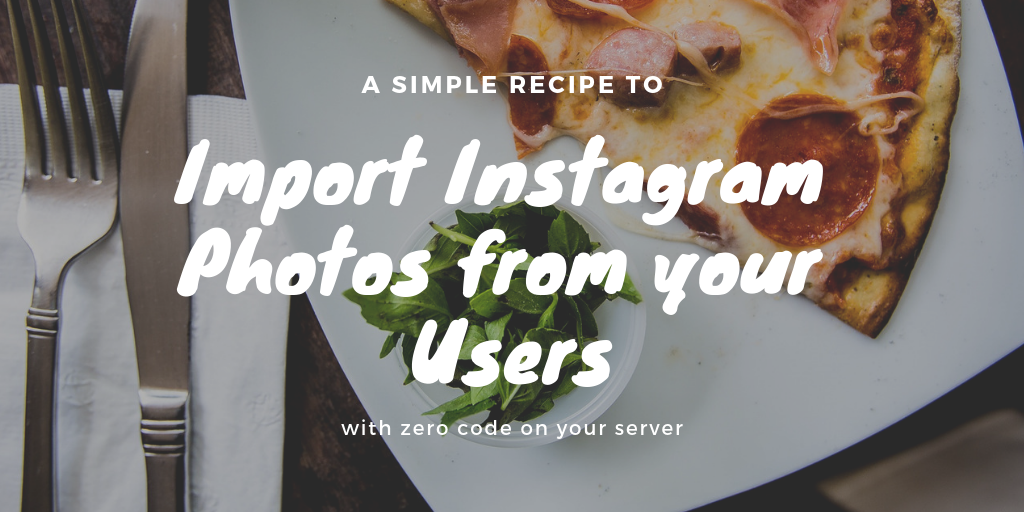 Don't make your users try to figure out how to download Instagram photos!