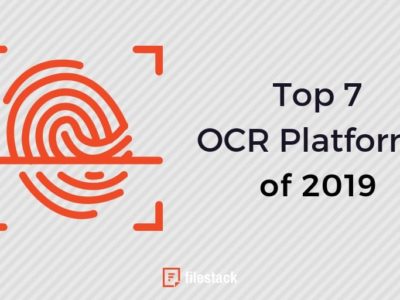 Top 7 OCR Platforms of 2019