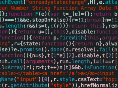 image of code being reused