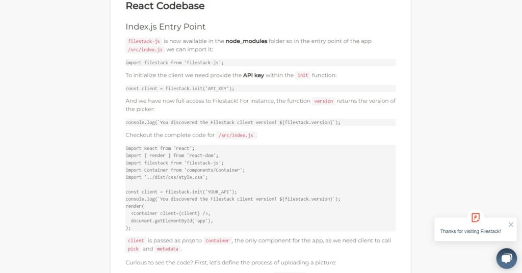 react file upload - The React Codebase