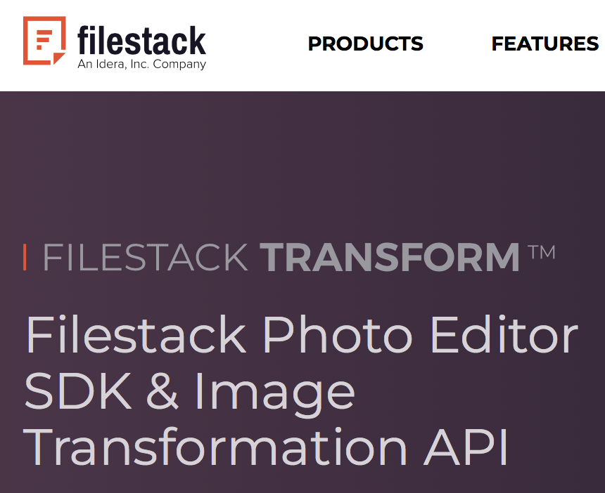 filestack, file uploader