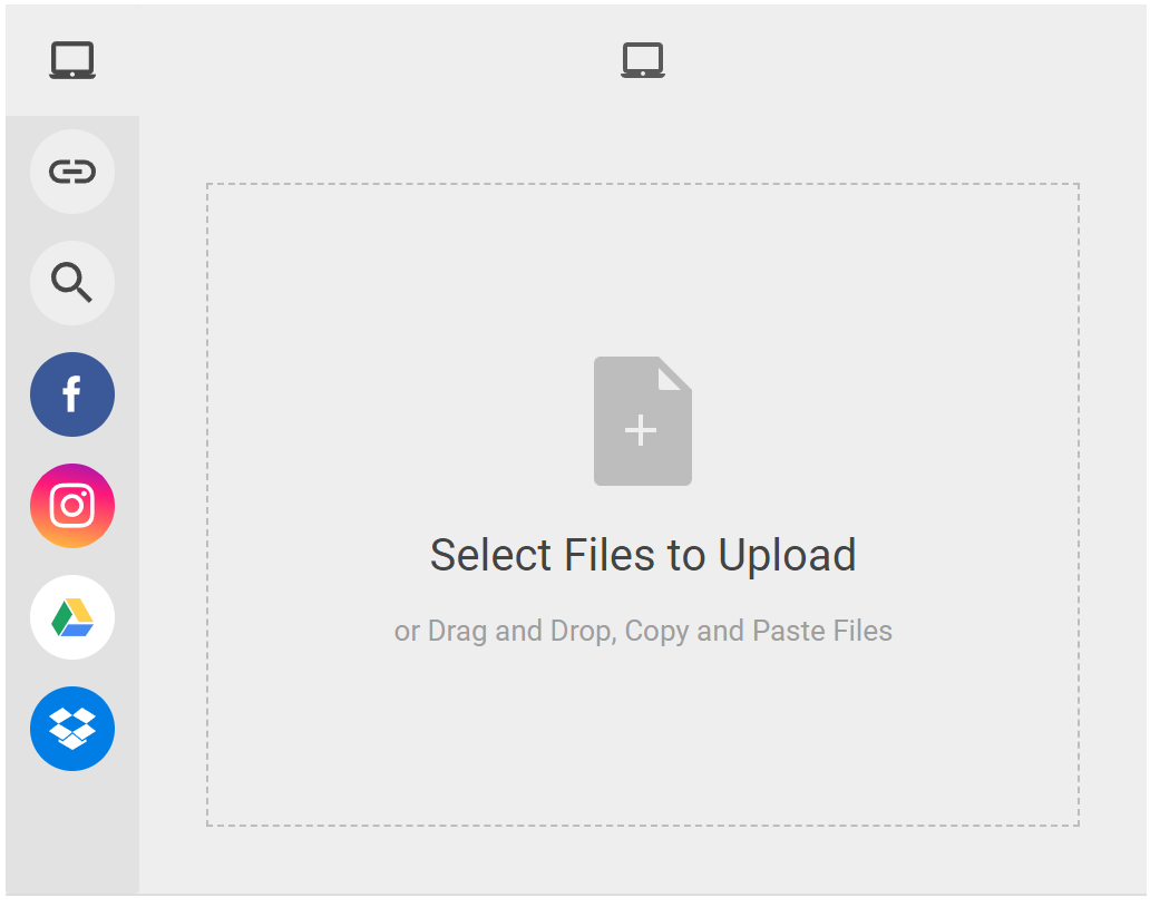 Filestack free file uploader