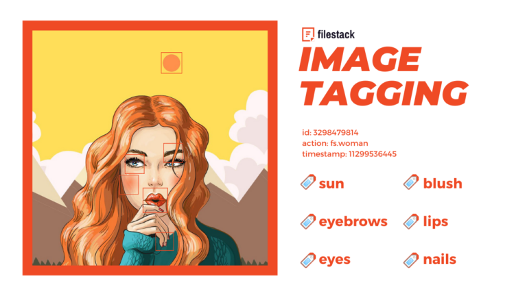 Beyond Visuals: Image Tagging in Software Applications