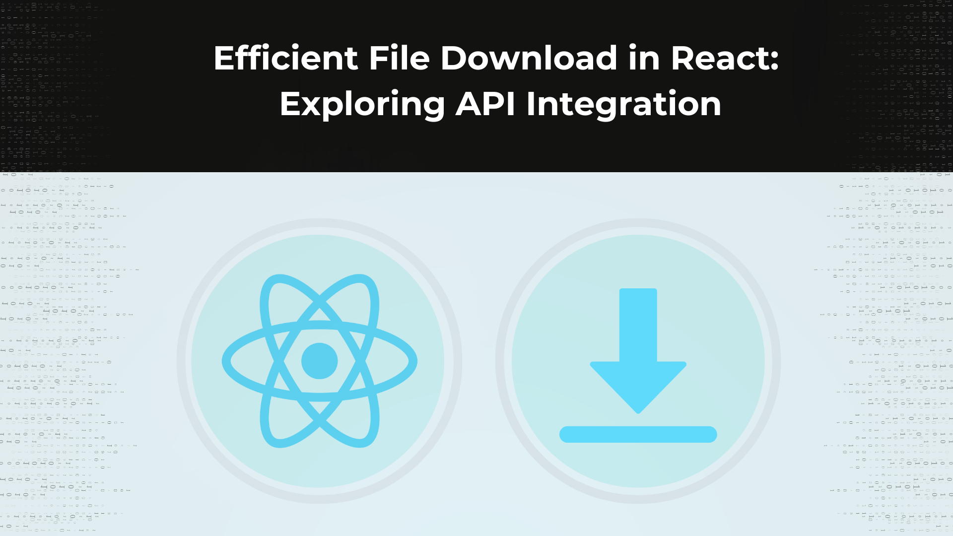 File download in React