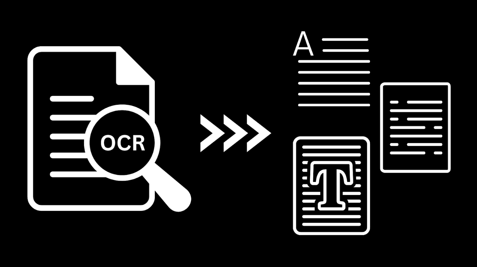 OCR for document management