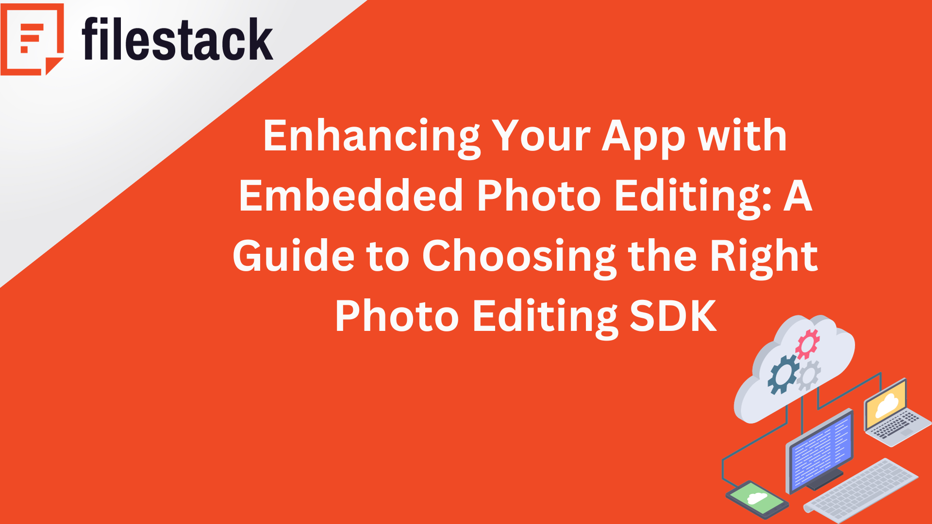 Enhancing Your App with Embedded Photo Editing: A Guide to Choosing the Right Photo Editing SDK