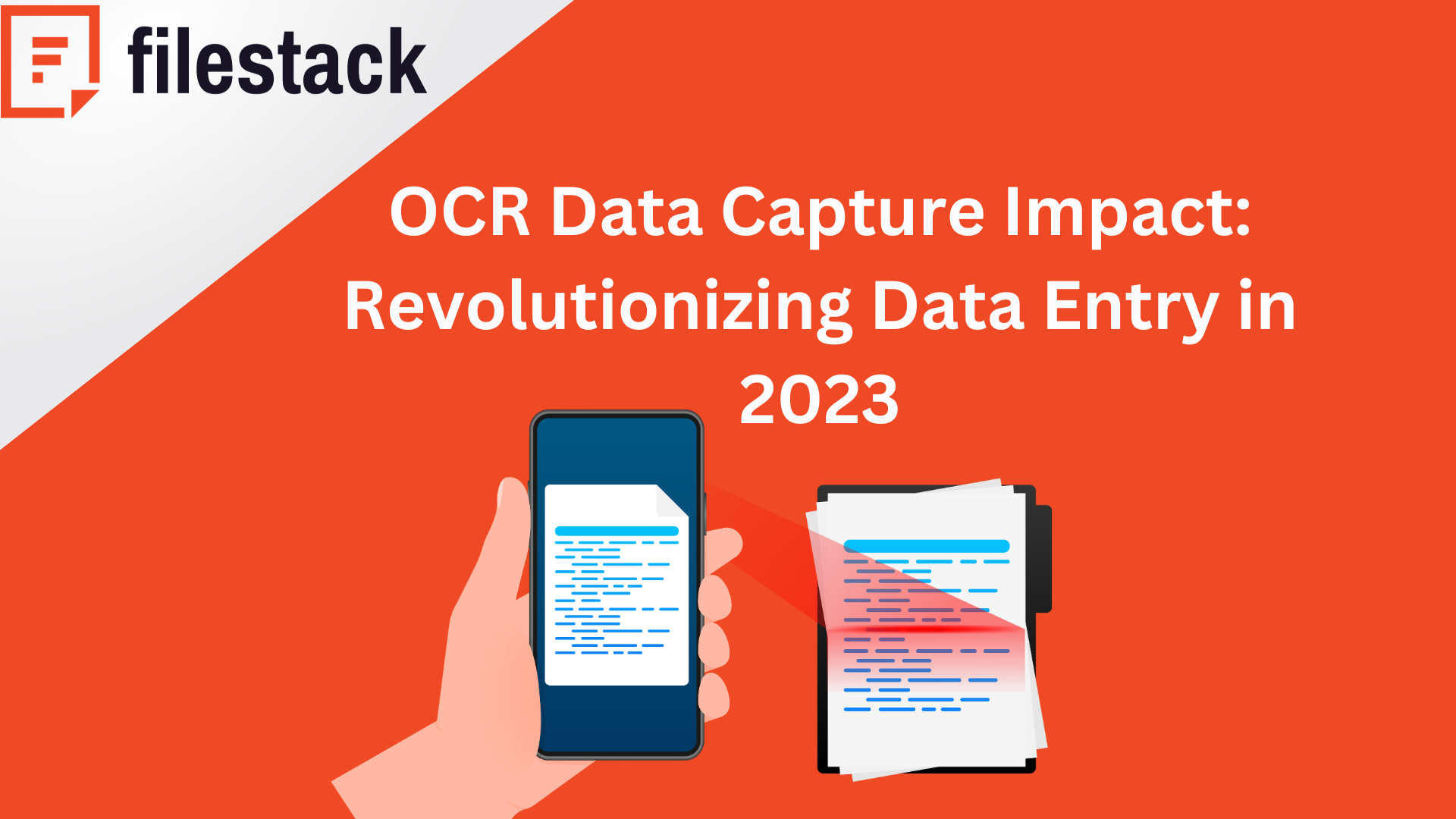 The Impact of OCR Technology on Efficient Data Capture