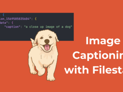 Filestack’s Image Captioning Feature
