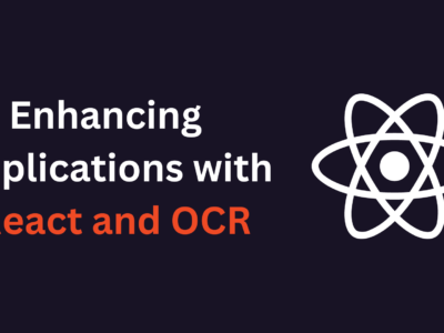 Enhancing React 18 Experience with OCR Data Extraction