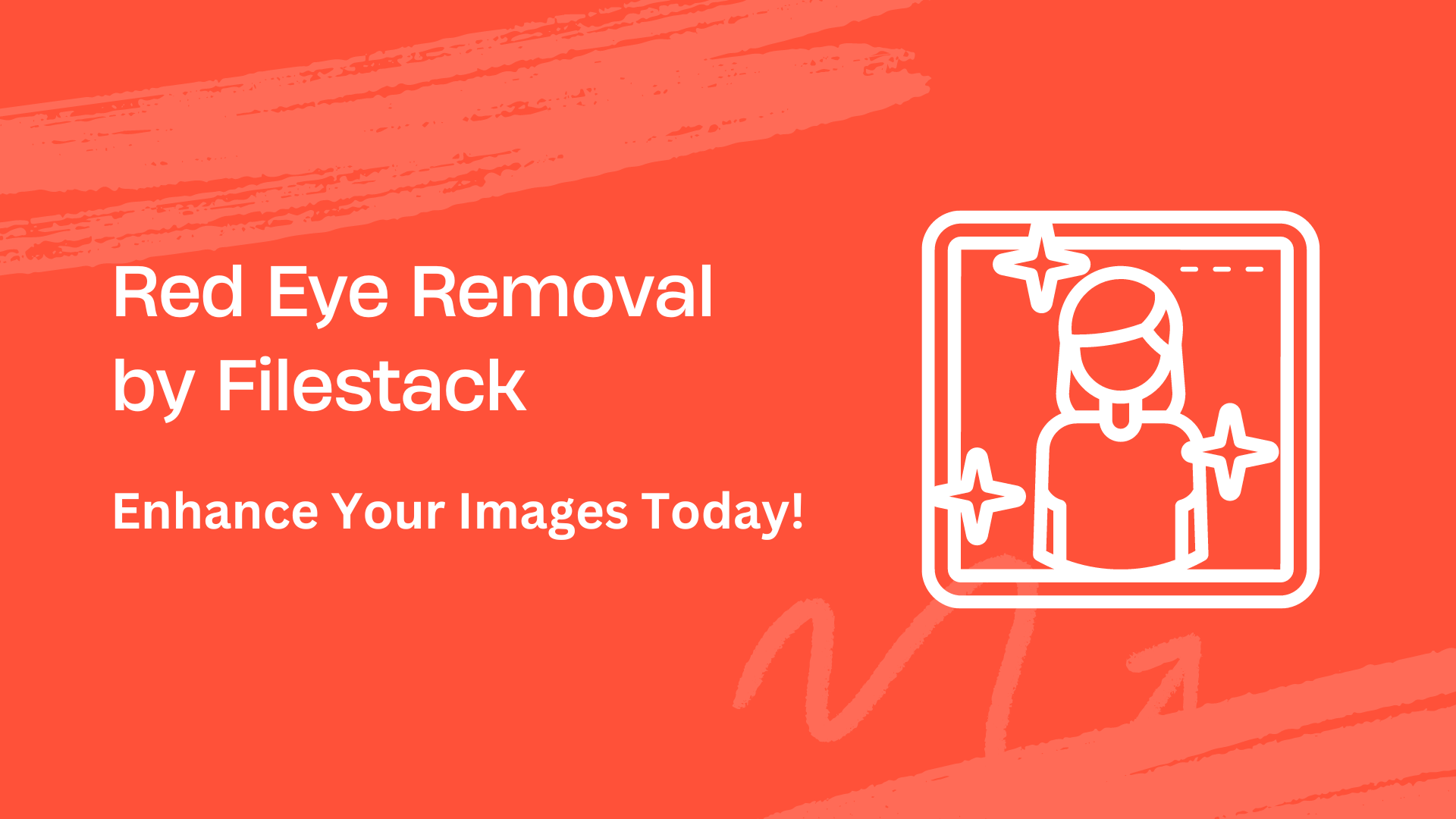 Red Eye Removal by Filestack Enhance Your Images Today!