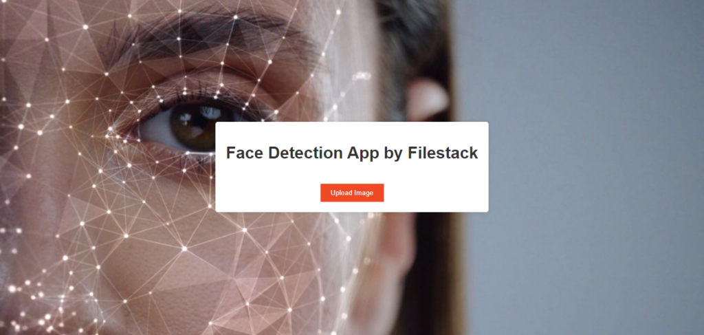Facial detection app