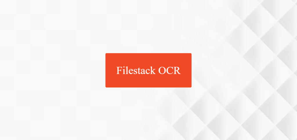 Filestack OCR