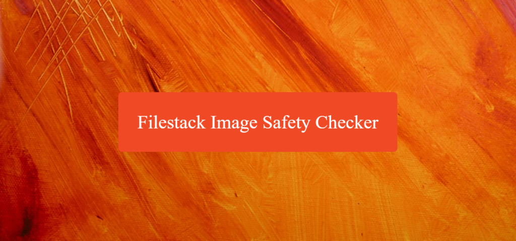 image safety checker