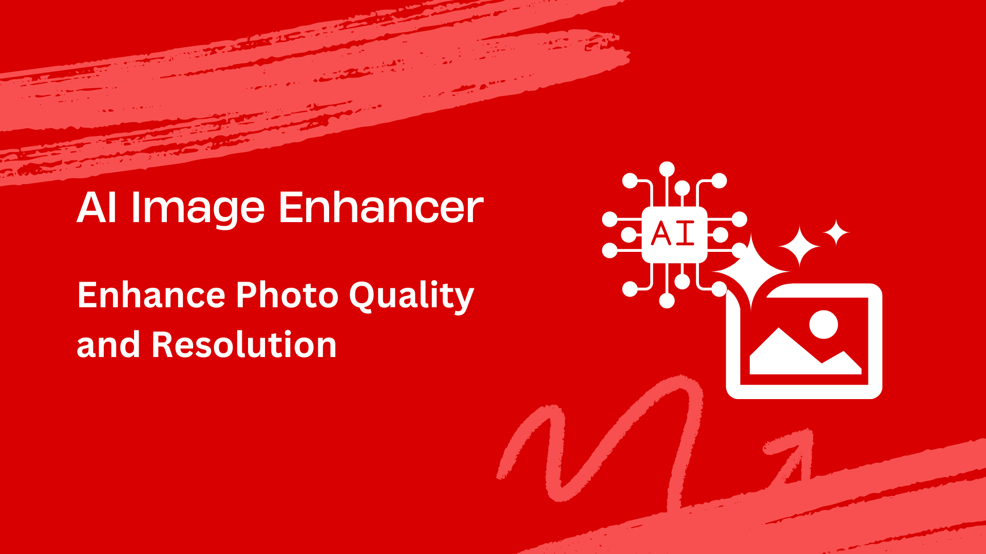 AI Image Enhancer Enhance Photo Quality and Resolution