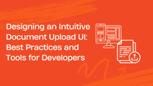 Designing an Intuitive Document Upload UI