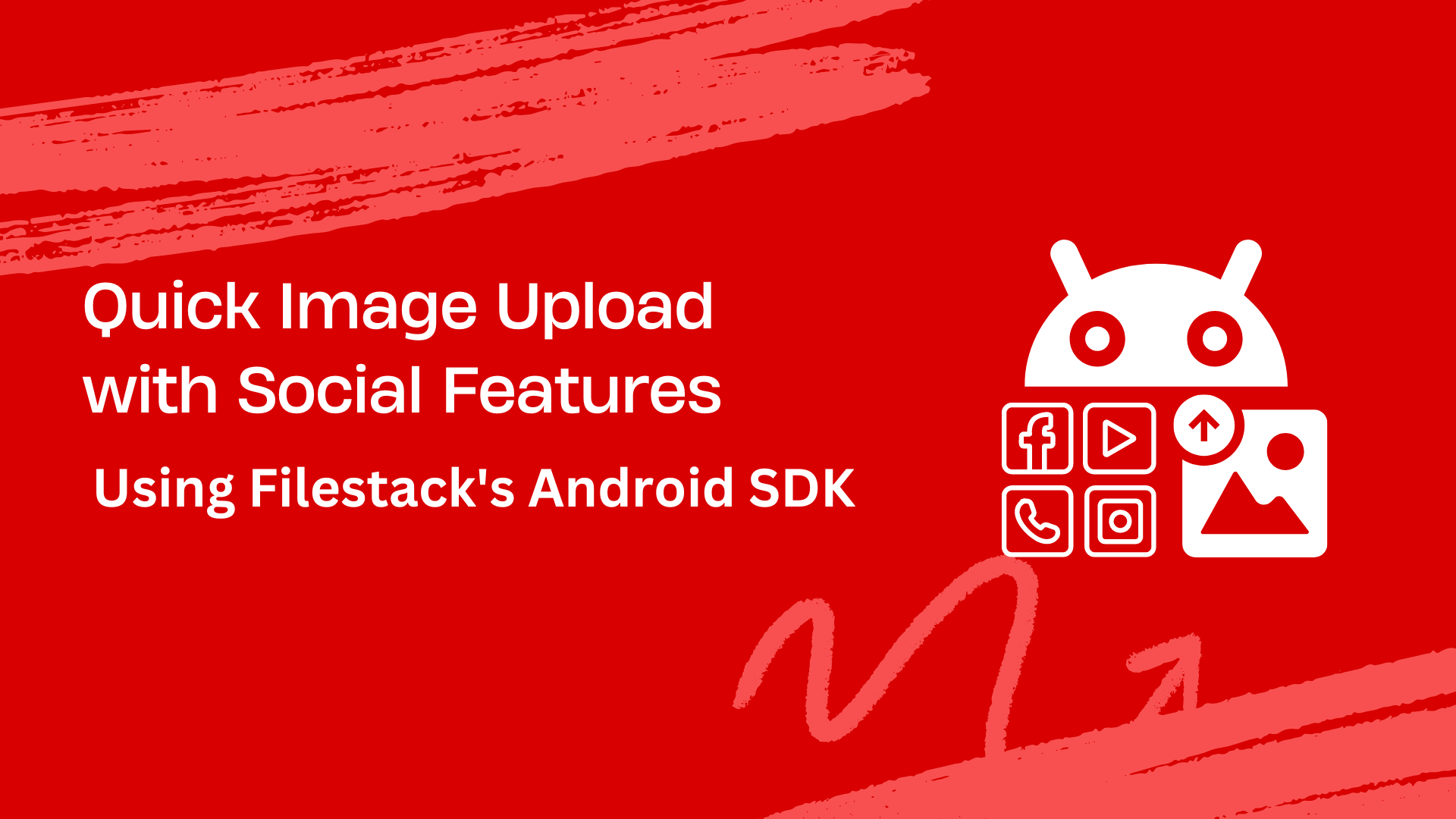 Quick Image Upload with Social Features