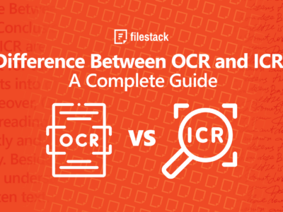 Difference Between OCR and ICR