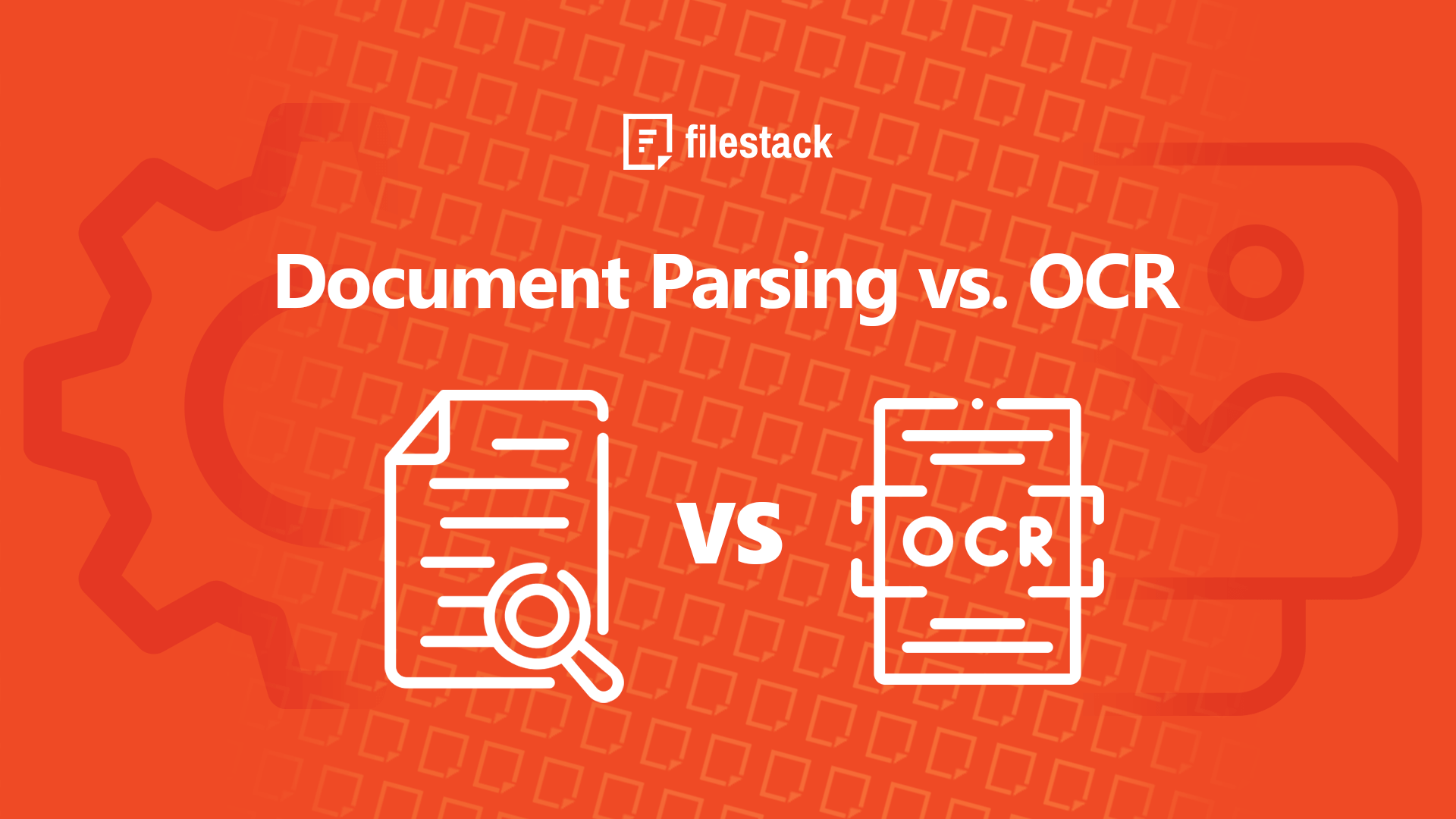 Document Parsing vs. OCR