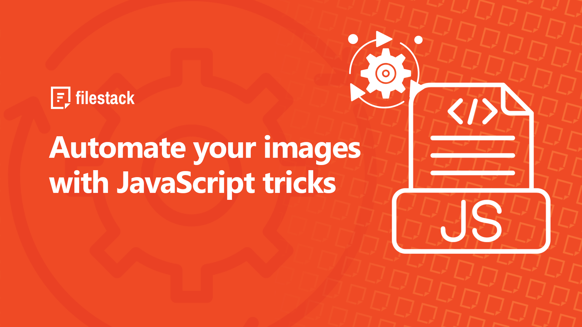 Automate your images with JavaScript Tricks