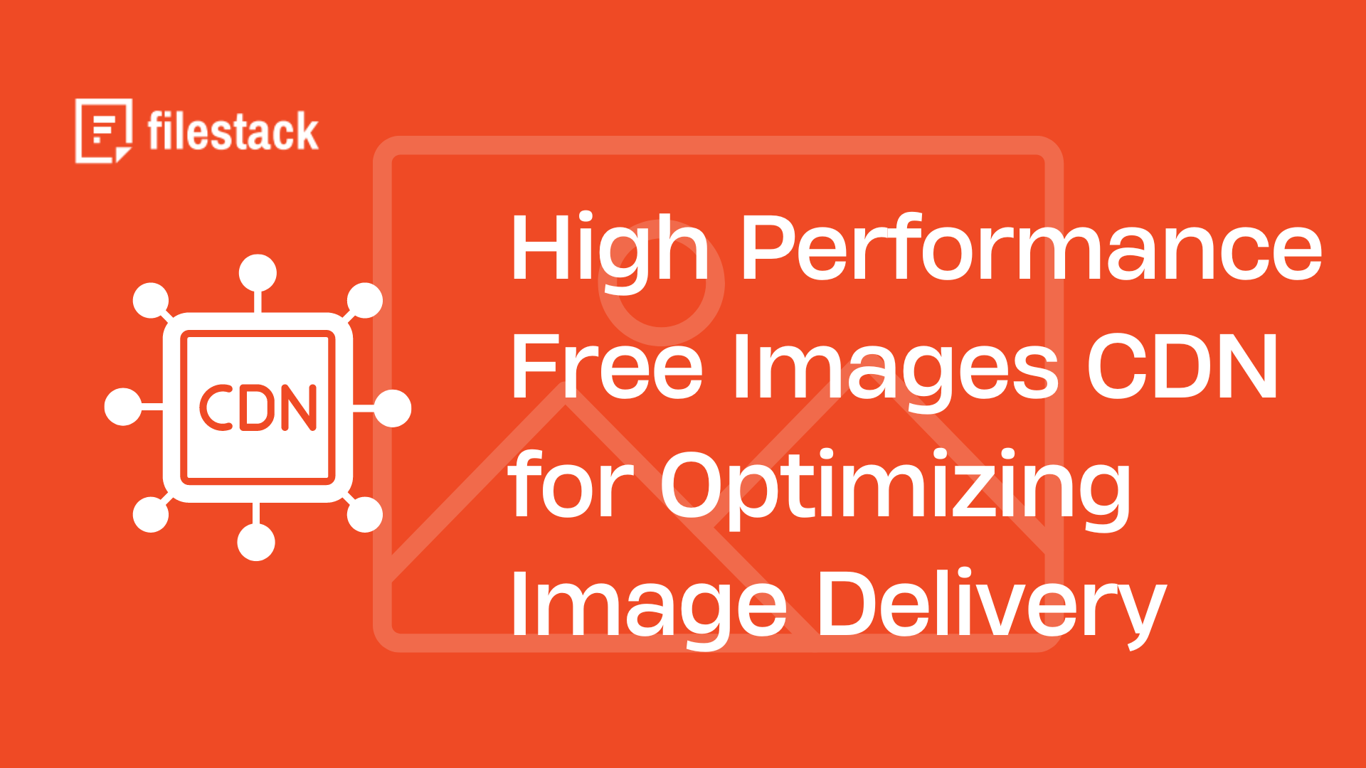 High Performance Free Images CDN for Optimizing Image Delivery