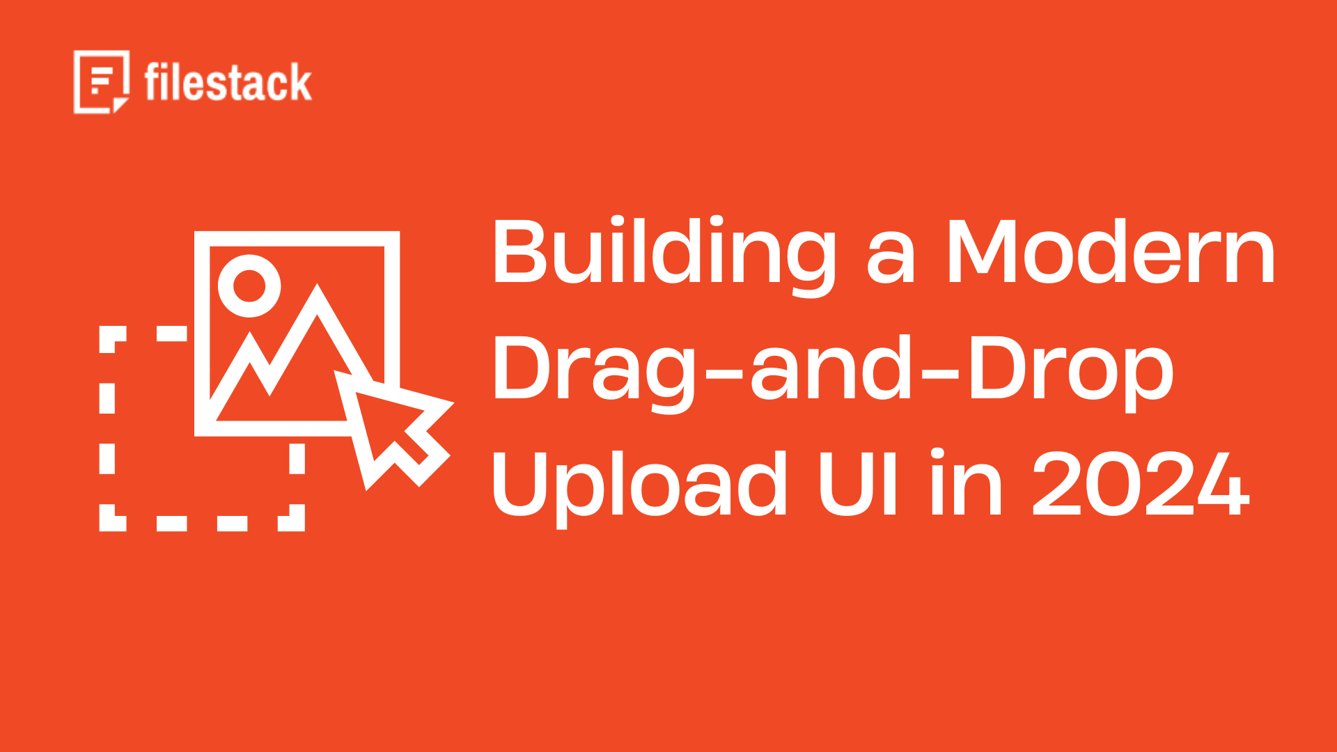 Building a Modern Drag-and-Drop Upload UI in 2024