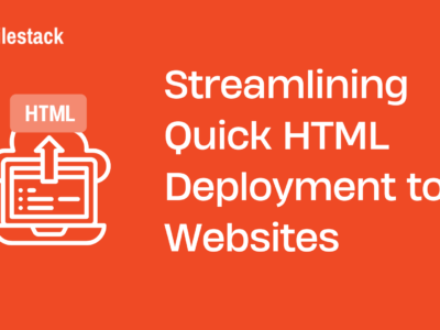 Streamlining Quick HTML Deployment to Websites