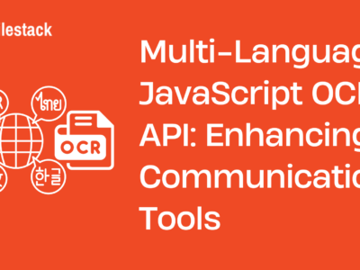 Multi-Language JavaScript OCR API Enhancing Communication Tools