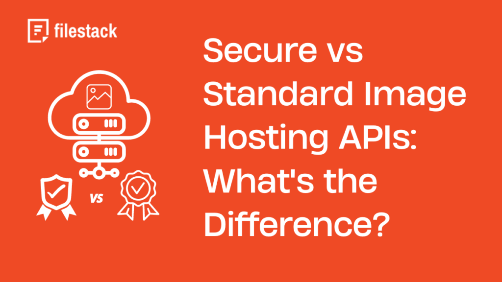 Secure vs Standard Image Hosting APIs What's the Difference