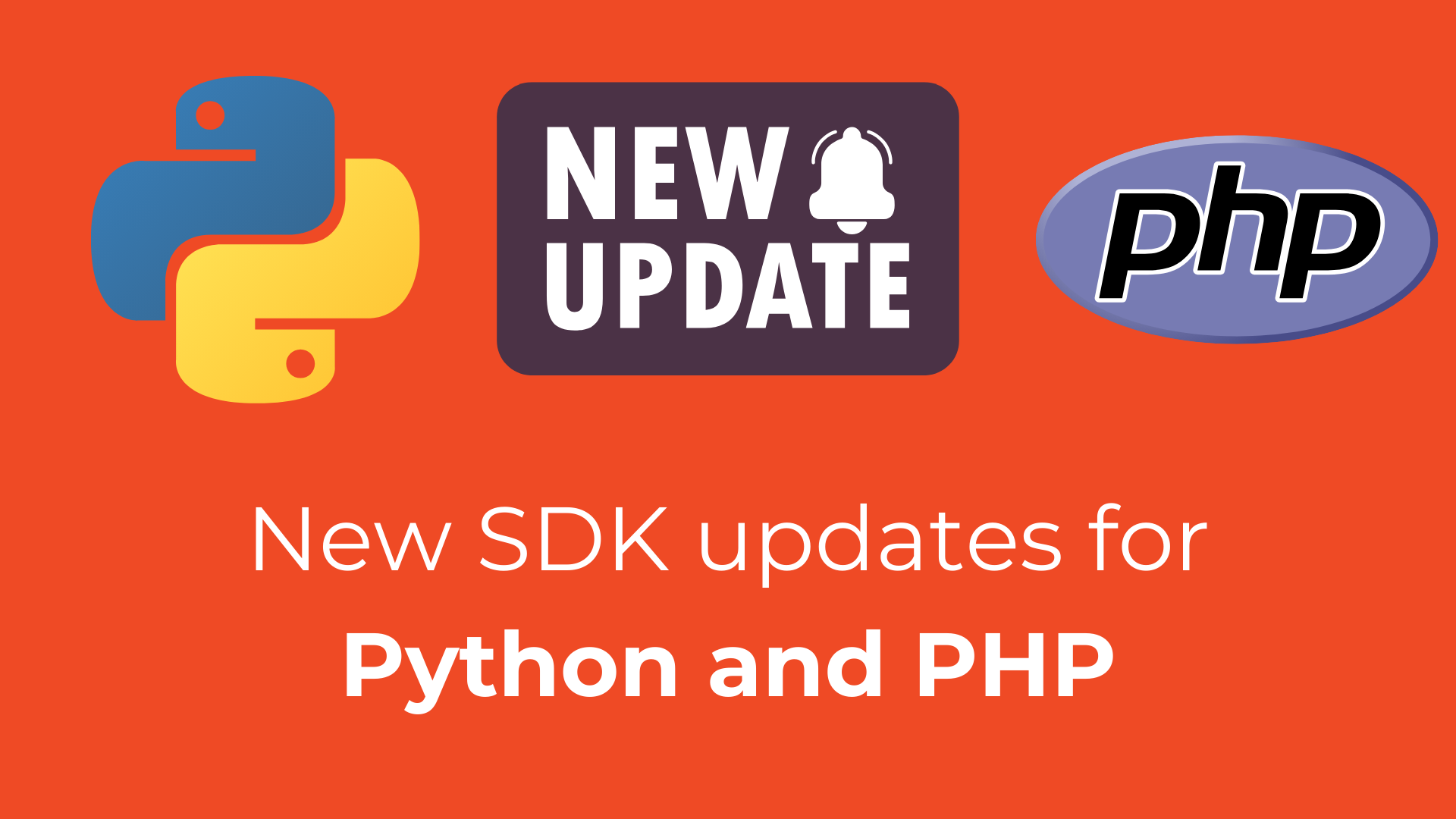 PHP and Python SDK