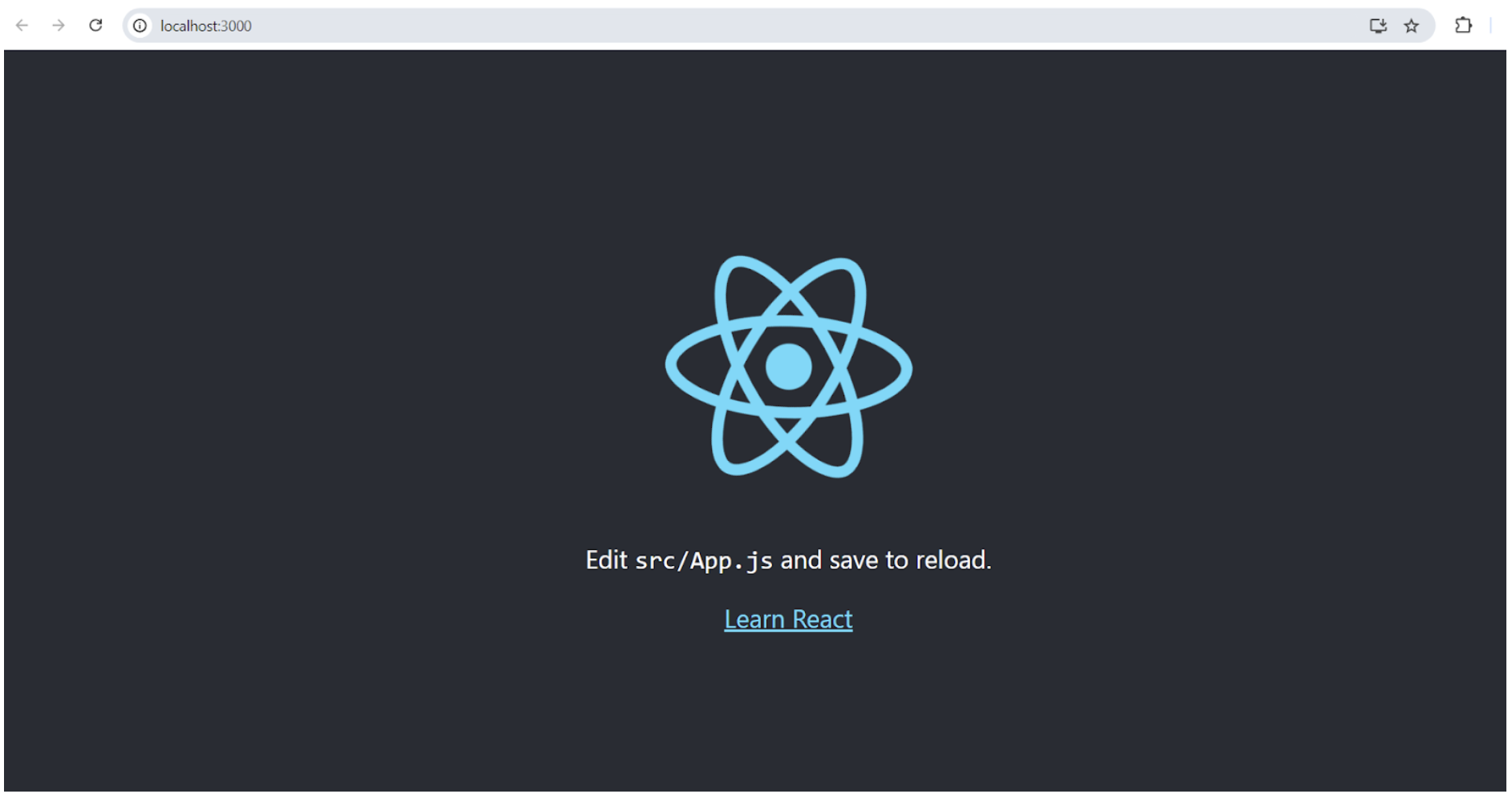 Default React App